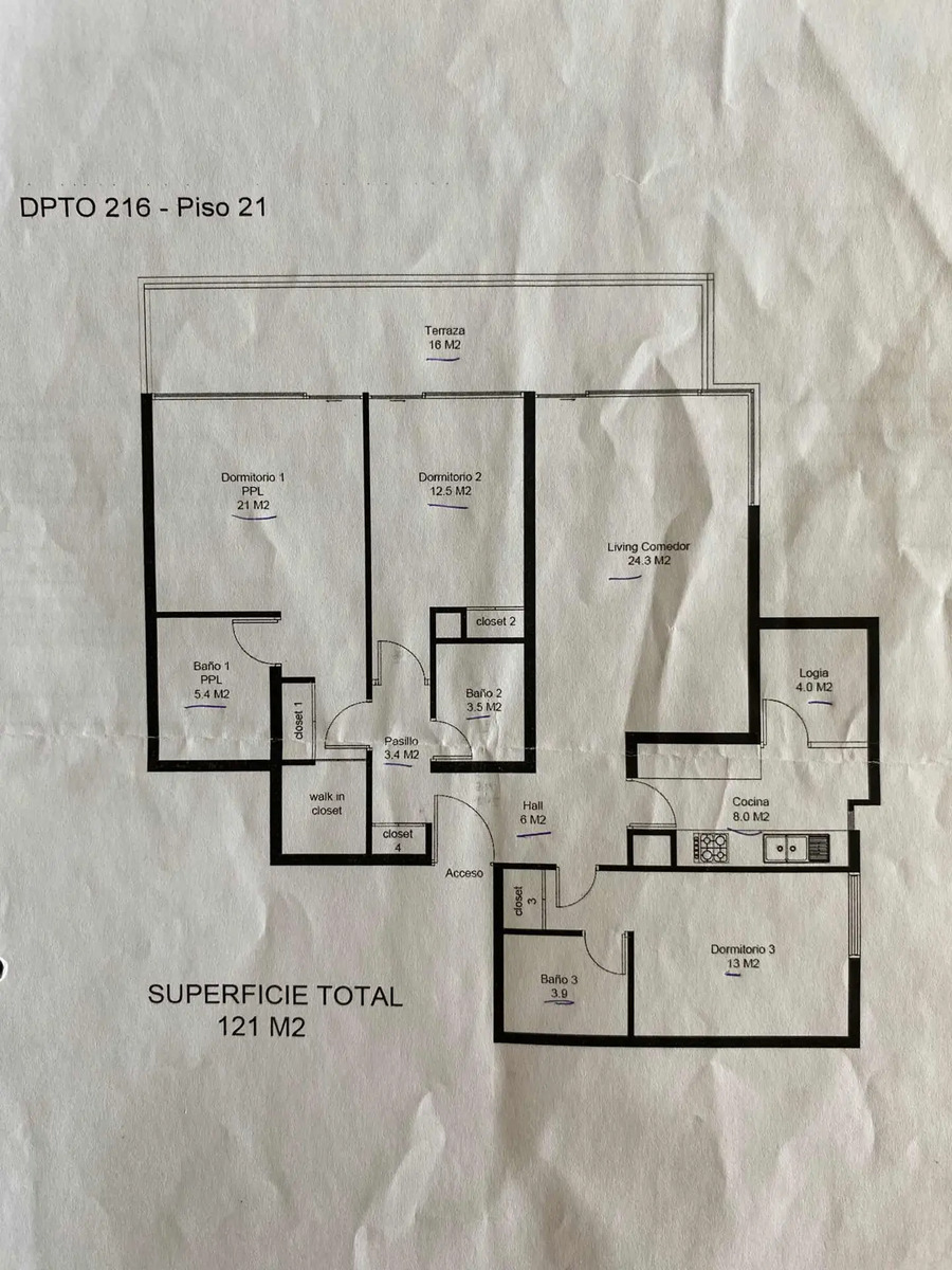 Arriendo Departamento 3D 3B 2E 2B Vaticano - Las Condes