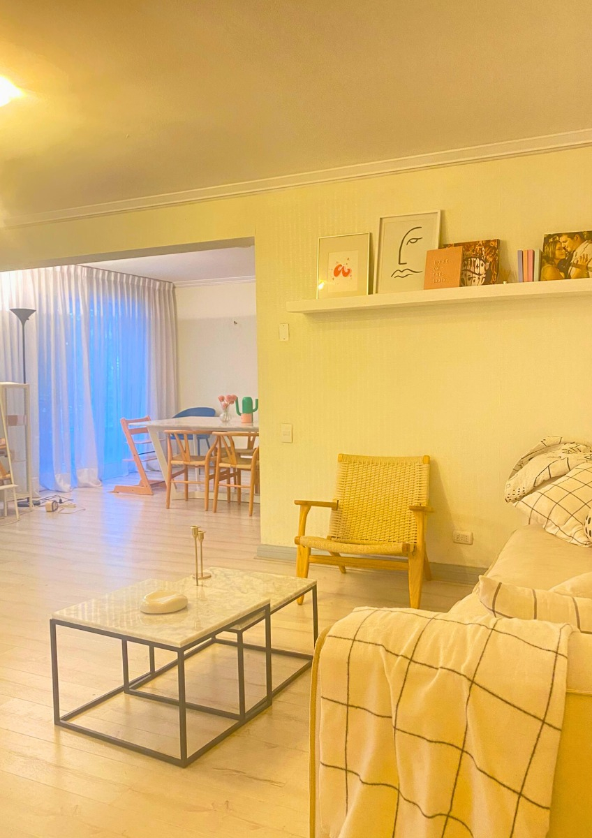 Venta Departamento NP 5D en suite Walk-in cl&oacute;set 4B 1E  - Providencia