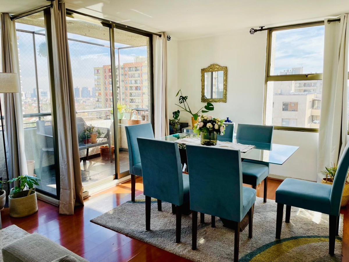 Venta Departamento SO 3D en suite 2B 1E 1B Metro Monse&ntilde;or Eyzaguirre - &Ntilde;u&ntilde;oa