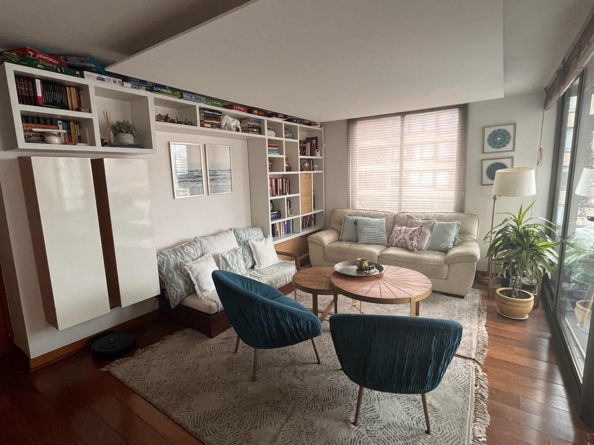 Venta Departamento 4D 3B 1E Metro Manquehue - Apumanque - Las Condes