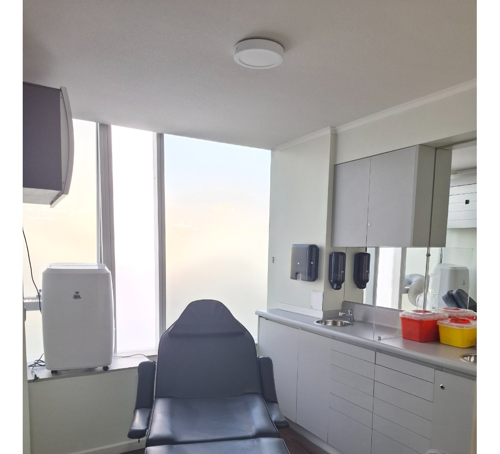 Arriendo Oficina 1B 1E Metro Tobalaba - Mall Costanera - Providencia