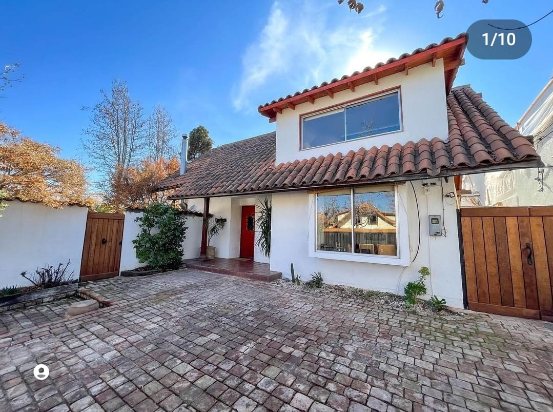 Arriendo Casa 4D San Carlos de Apoquindo - Las Condes