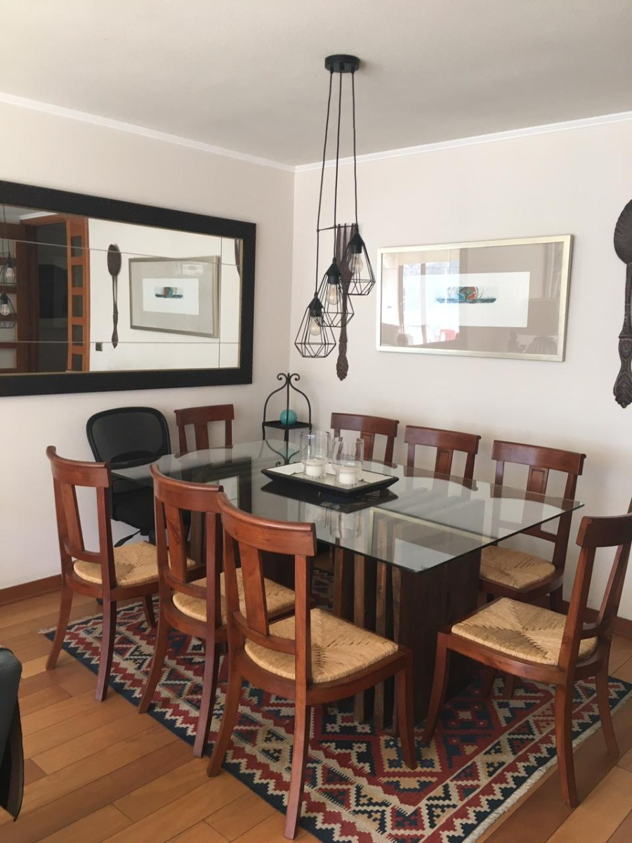 Arriendo Departamento 4D Tabancura - Vitacura
