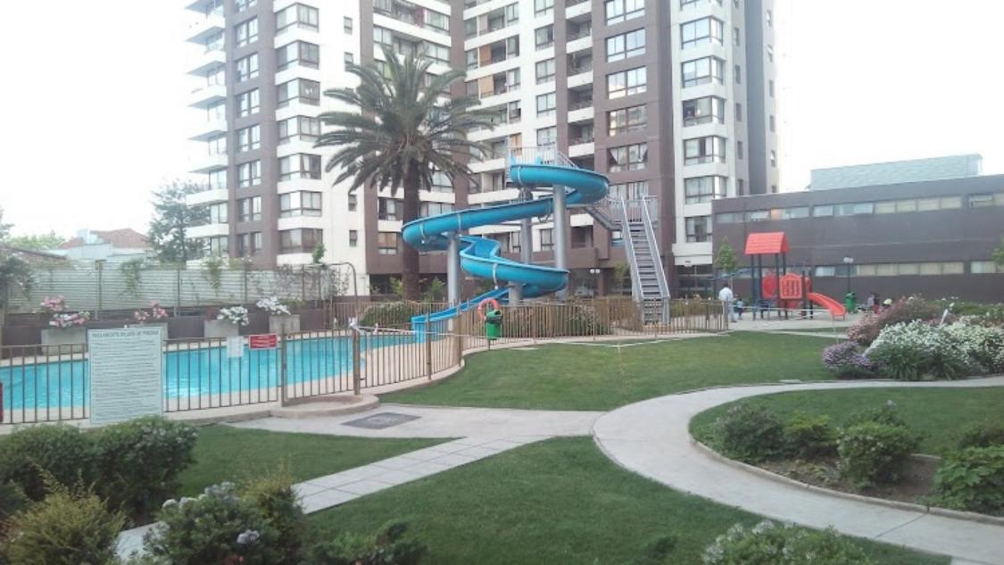 Arriendo Departamento 3D en suite Walk-in cl&oacute;set 2B 1E 1B Juan G&oacute;mez Millas - &Ntilde;u&ntilde;oa