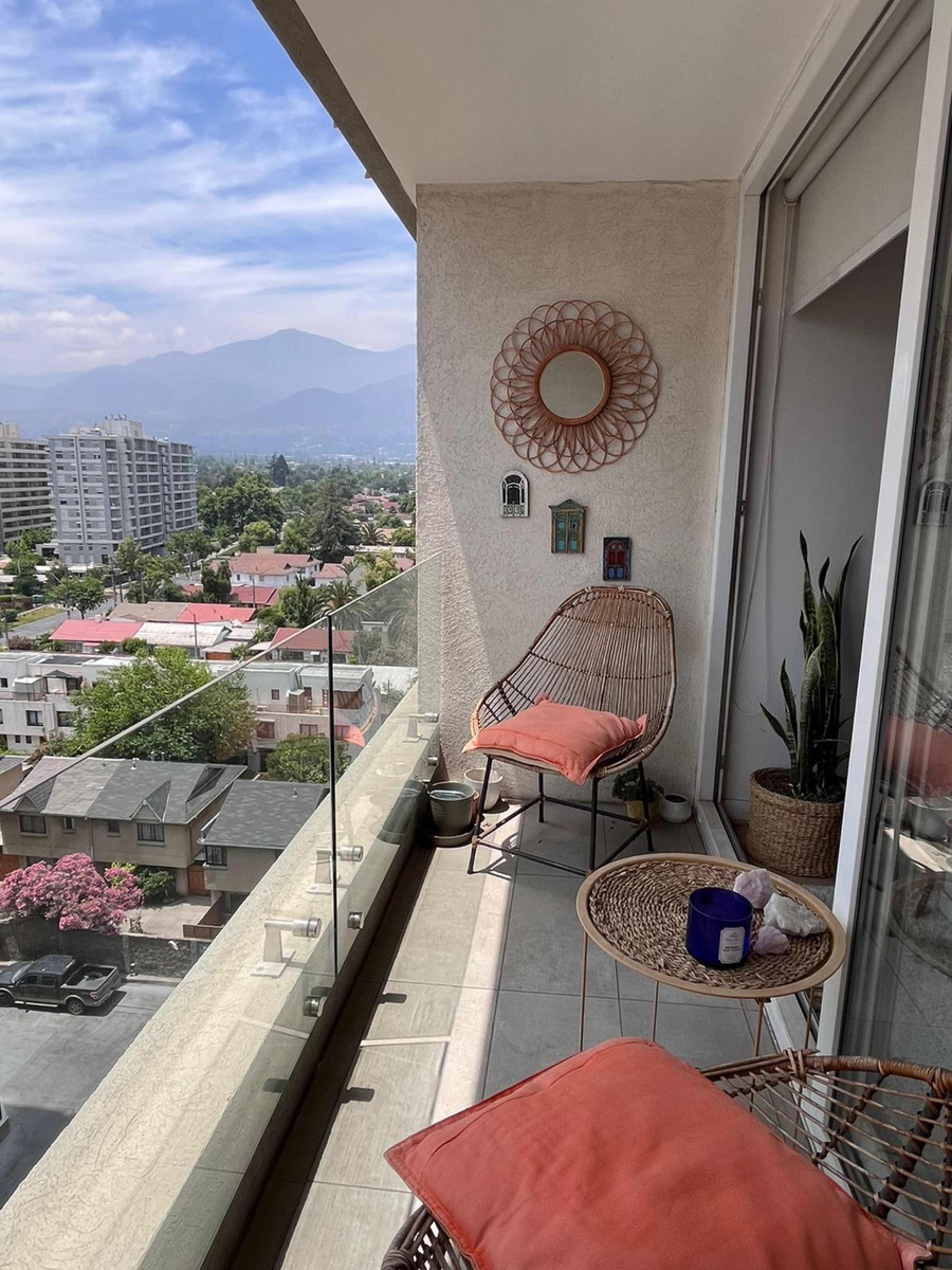 Arriendo Departamento 2D 2B 1E 1B Blest Gana - La Reina