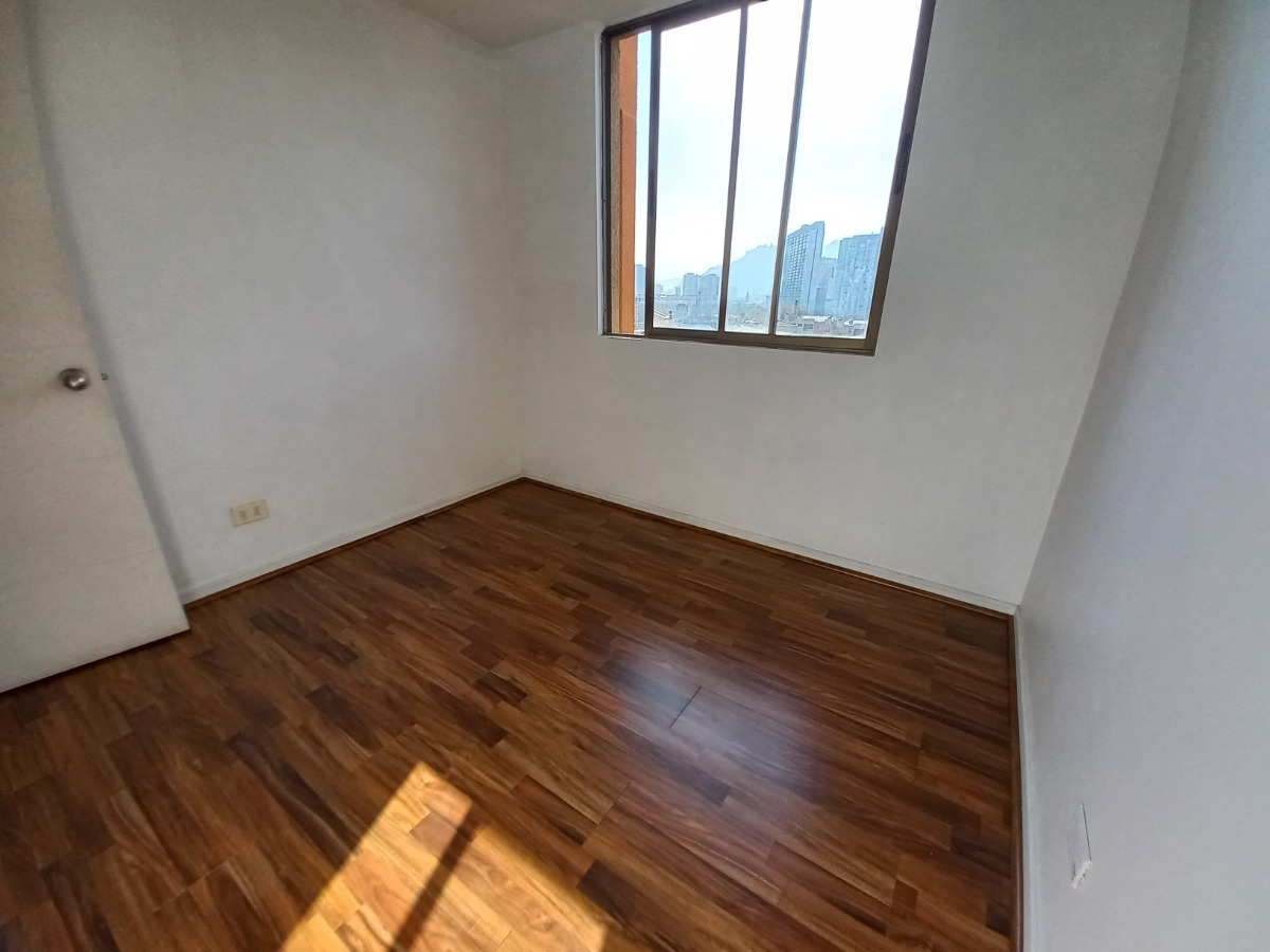 Venta Departamento NO 2D en suite 2B Barrio Brasil - Santiago