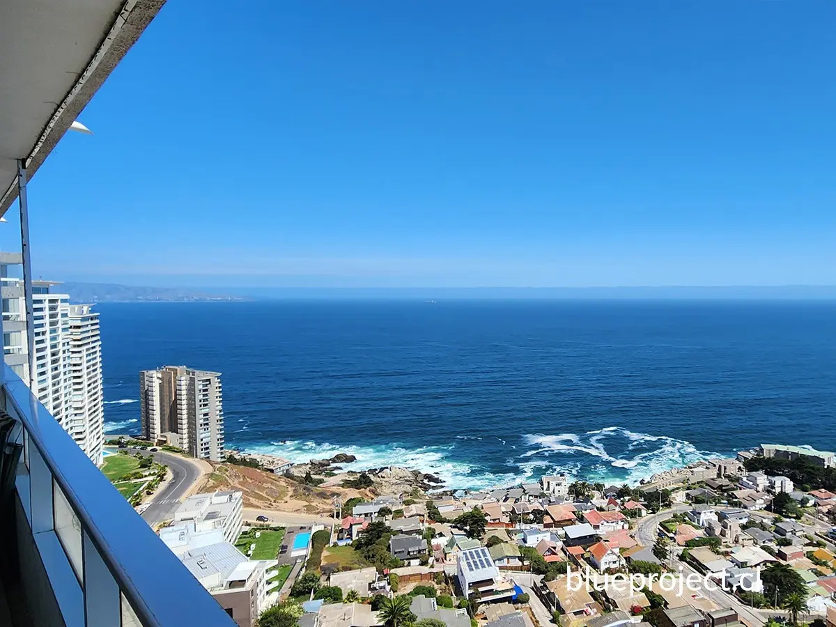 Venta Departamento 3 dormitorios 2B Costas de Montemar - Conc&oacute;n
