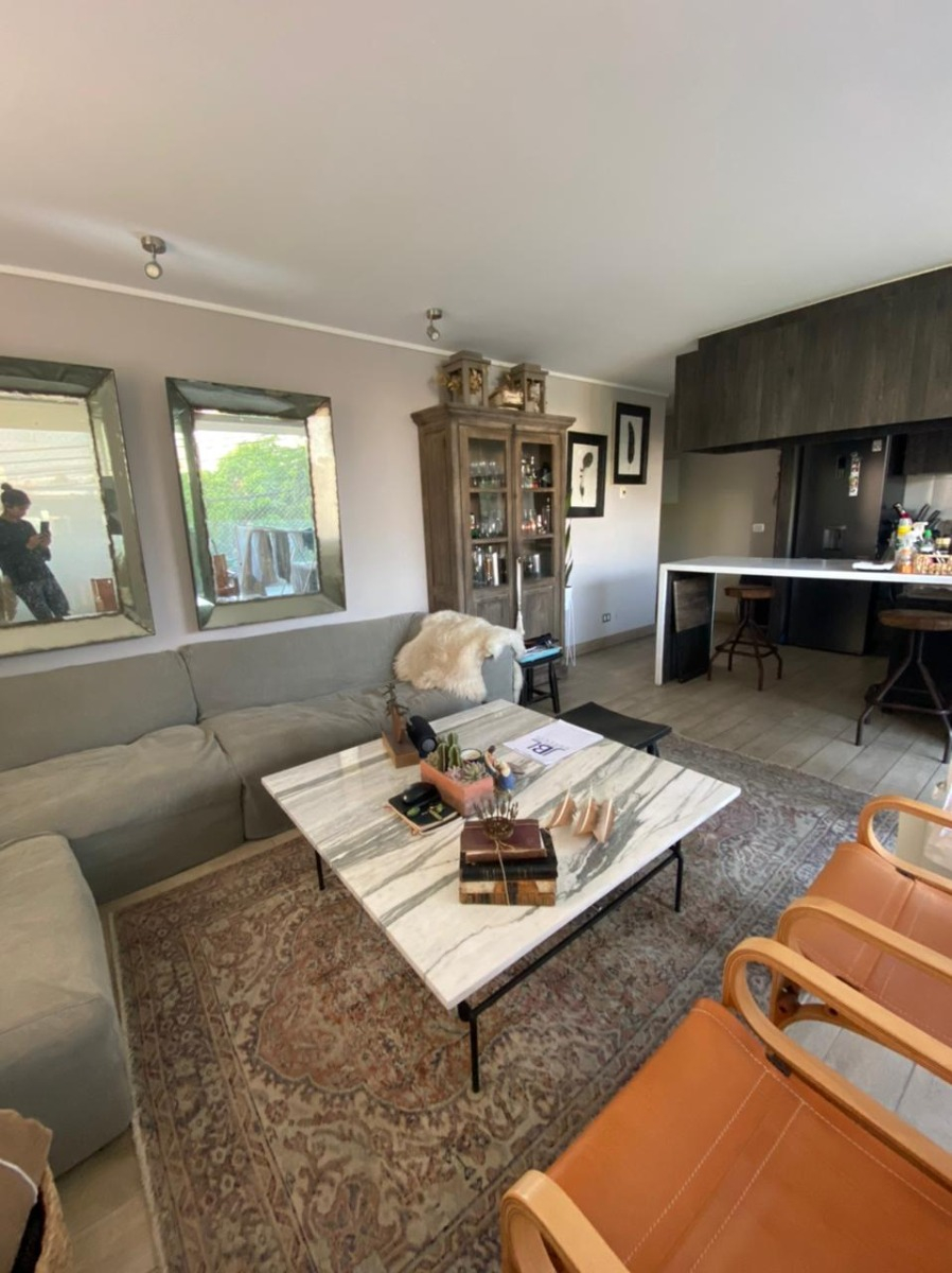 Venta Departamento O 2D 2B 1E 1B Metro Hernando de Magallanes - Las Condes