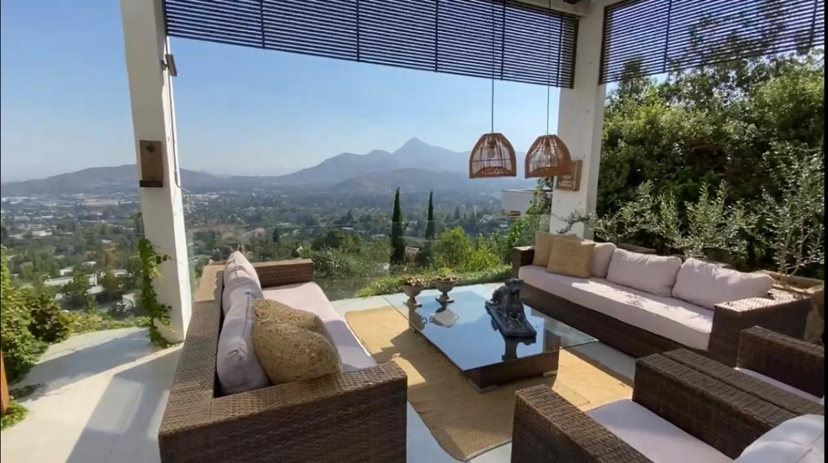 Venta Casa P 4D en suite Walk-in cl&oacute;set 4B 2E 1B El Huinganal - Lo Barnechea