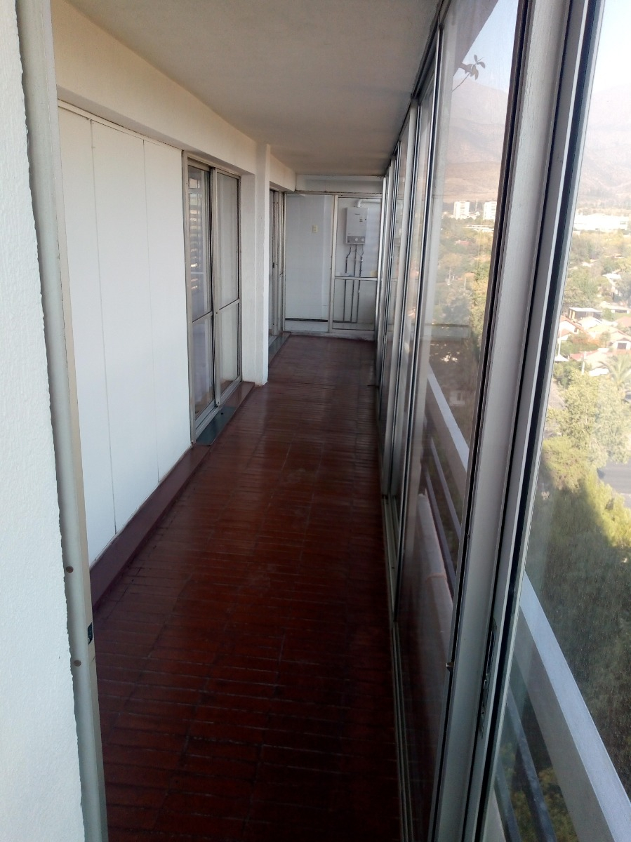 Venta Departamento SP 3D 2B 1E 1B Parque Padre Alberto Hurtado - Las Condes