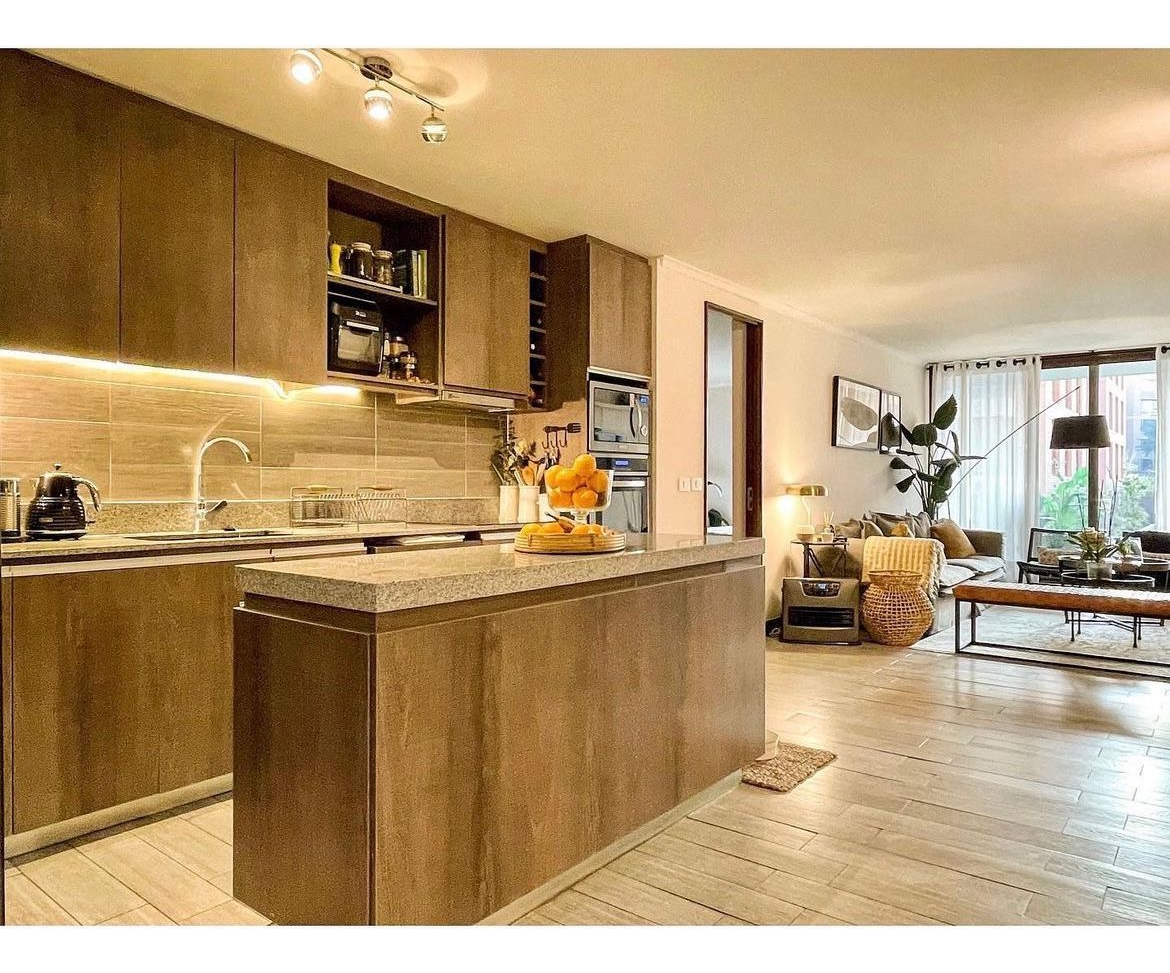 Arriendo Departamento 2D en suite Walk-in cl&oacute;set 2B 1E 1B La Dehesa - Lo Barnechea