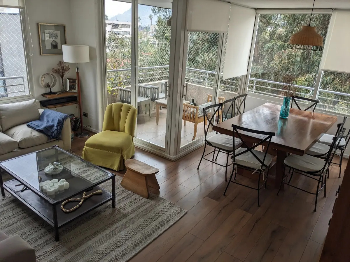 Venta Departamento NO 2D en suite Walk-in cl&oacute;set 2B 1E 1B In&eacute;s de Su&aacute;rez - Providencia