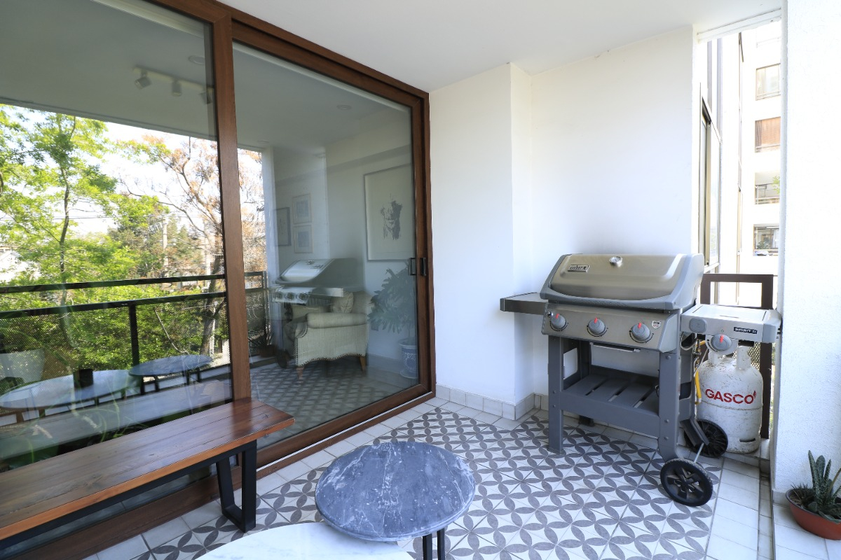 Arriendo Departamento 3D Barrio El Golf - Las Condes