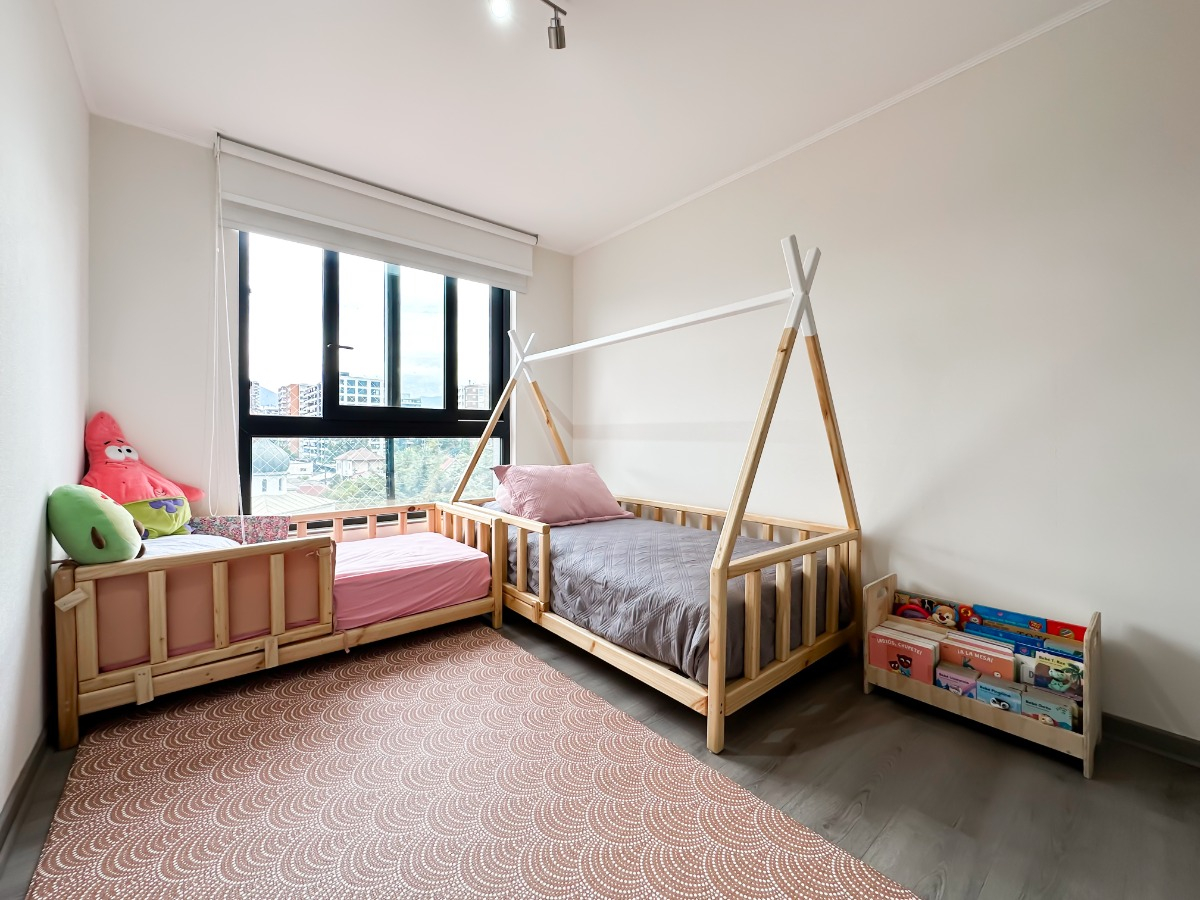 Arriendo Departamento NO 3D en suite Walk-in cl&oacute;set 2B 2E 1B Metro Manquehue - Apumanque - Las Condes