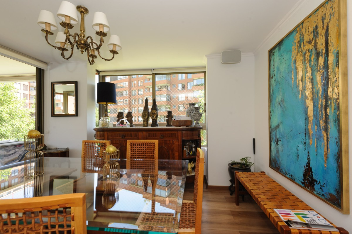 Venta Departamento NP 3D en suite Walk-in cl&oacute;set 3B 2E 1B La Llaver&iacute;a - Vitacura