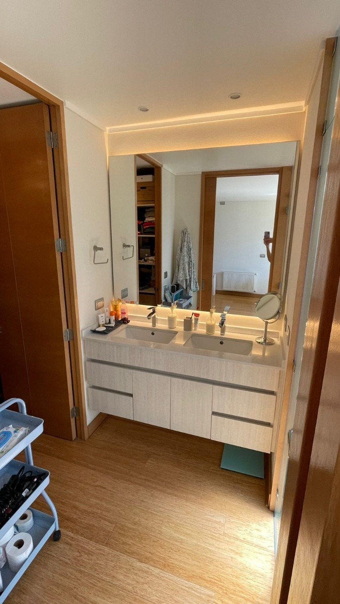 Venta Departamento NO 4D en suite Walk-in cl&oacute;set 4B 2E 1B La Dehesa - Lo Barnechea