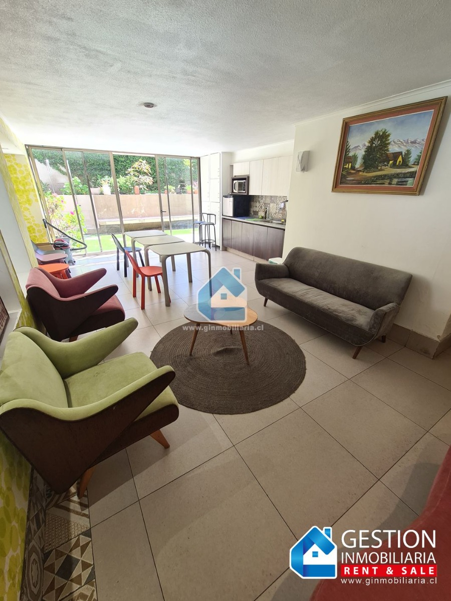 Arriendo Departamento SP 2D en suite Walk-in cl&oacute;set 2B 1E 1B Metro Irarr&aacute;zaval - &Ntilde;u&ntilde;oa