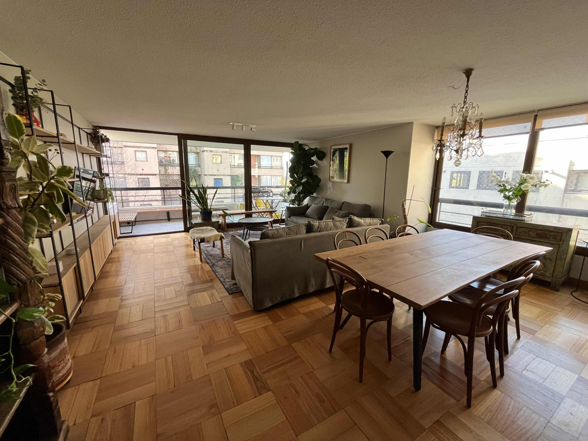 Arriendo Departamento 4D 3B 2E 1B Metro Escuela Militar - Las Condes