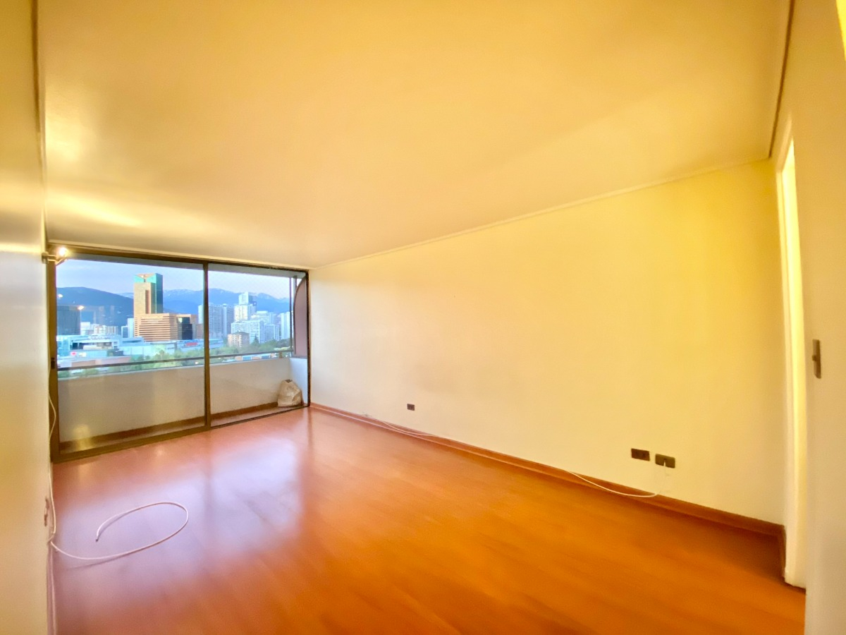 Arriendo Departamento NO 3D en suite Walk-in cl&oacute;set 3B 1E 1B Parque Arauco - Las Condes
