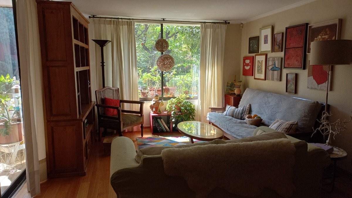 Arriendo Departamento O 3D 2B 1E 1B Estadio Croata - Vitacura