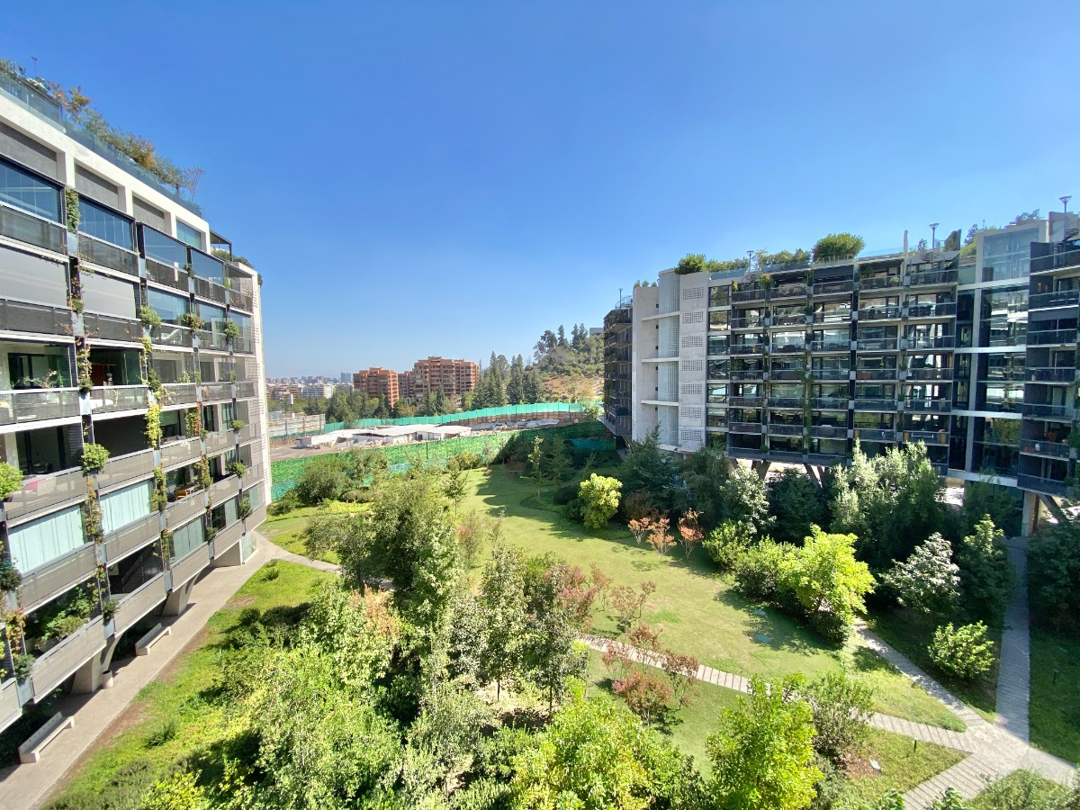 Arriendo Departamento NO 3D en suite Walk-in cl&oacute;set 5B 3E 1B Lo Curro - Vitacura