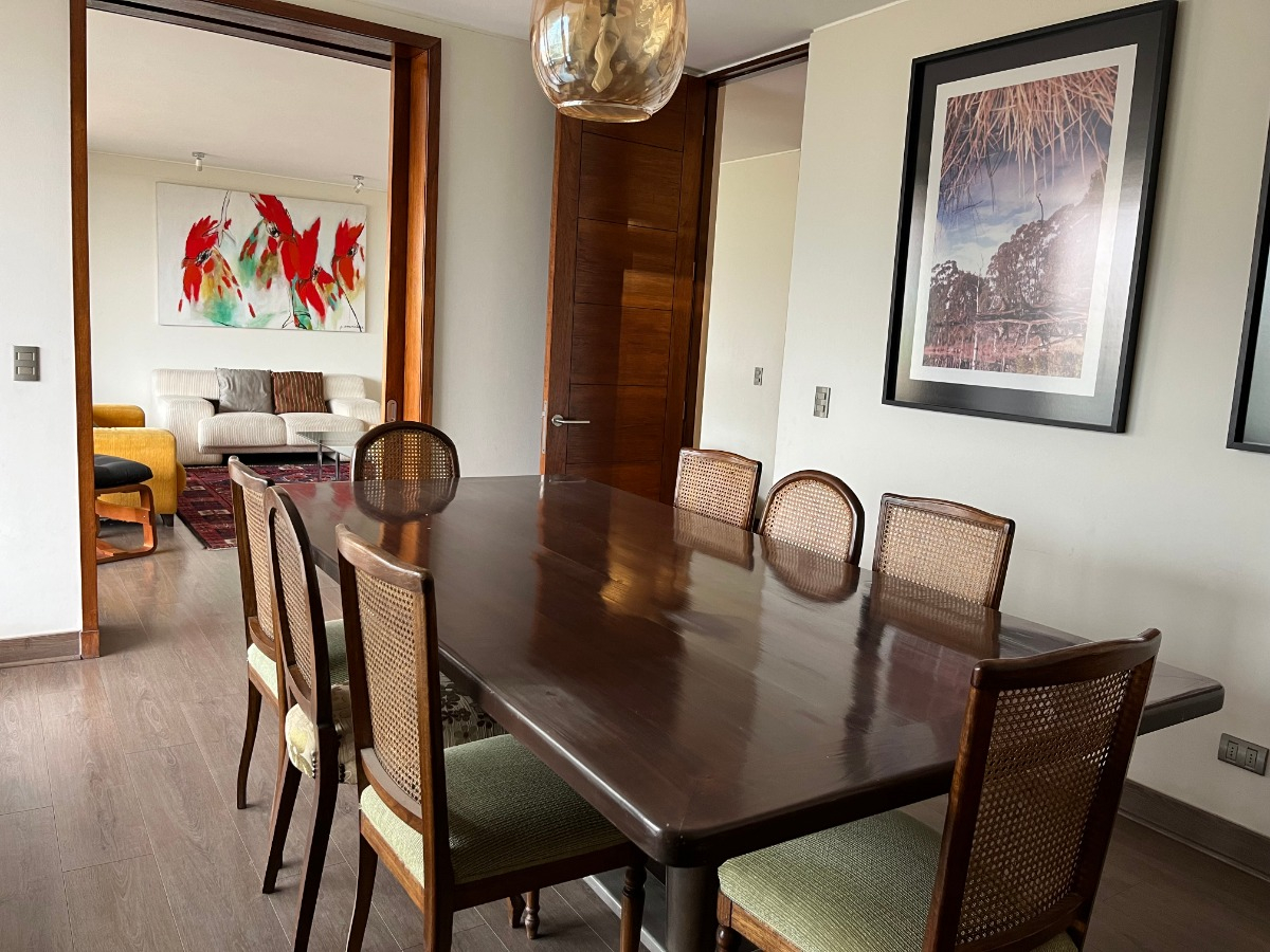 Venta Departamento NO 4D en suite Walk-in cl&oacute;set 4B 2E 1B El Remanso - Las Condes