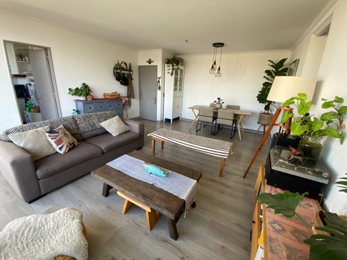 Arriendo Departamento SO 2D en suite 2B 1E 1Bd Los Leones - Providencia