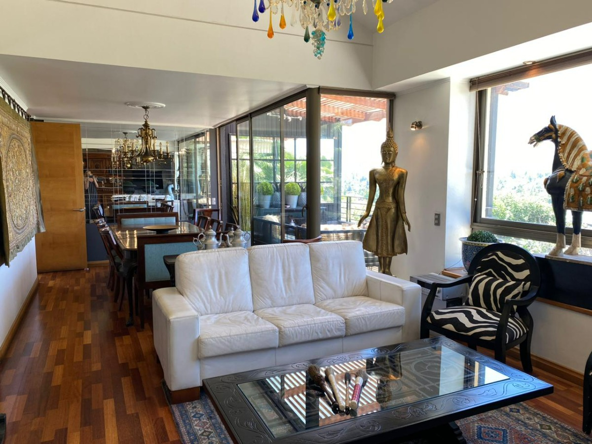 Arriendo Casa O 3D en suite Walk-in cl&oacute;set 3B 3E Los Dominicos - Las Condes
