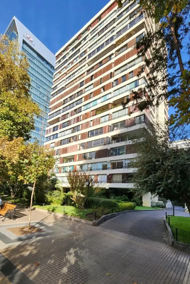 Arriendo Departamento NO 3D 3B 1E 1B Barrio El Golf - Las Condes