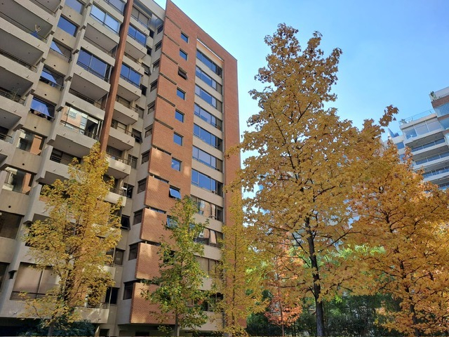 Arriendo Departamento NO 3D en suite Walk-in cl&oacute;set 3B 2E 1B Parque Arauco - Las Condes