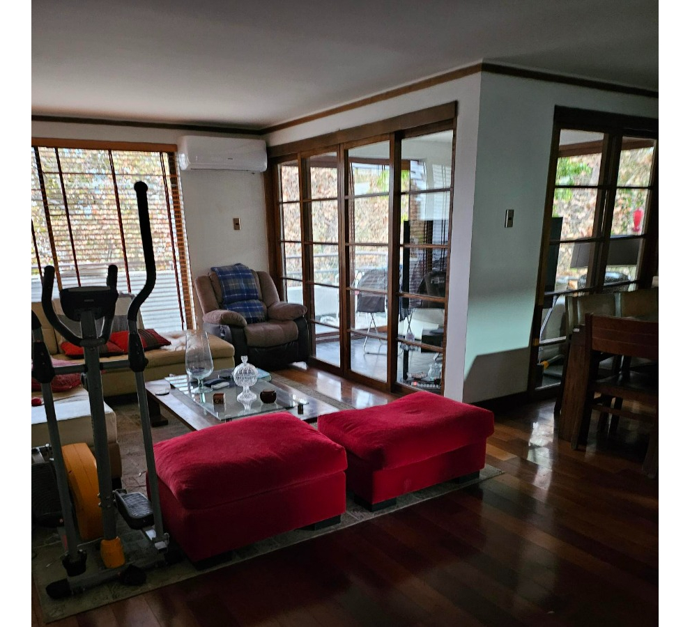Venta Departamento NO 4D en suite 3B 2E 1B Las Lilas - Providencia
