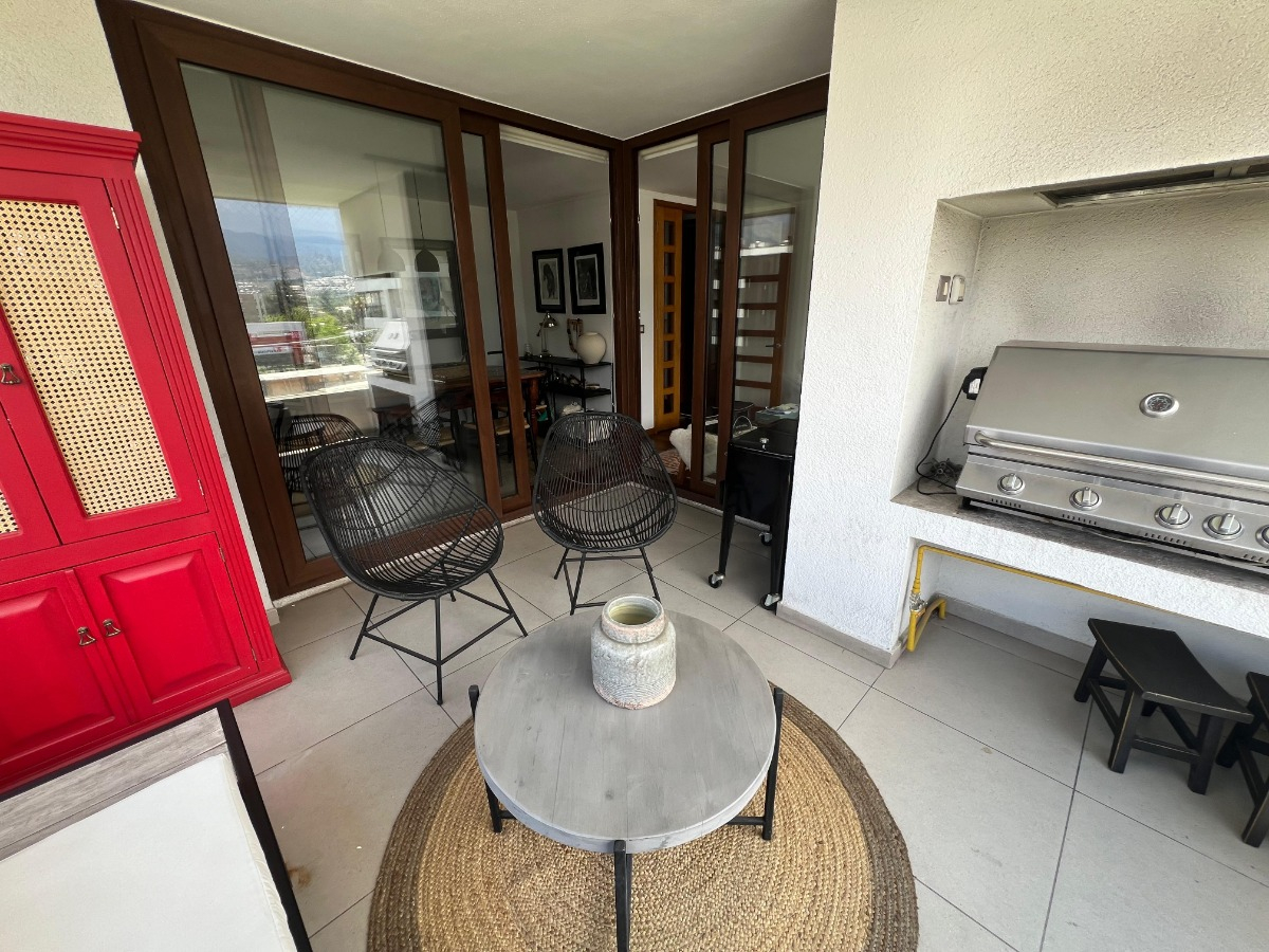 Venta Departamento NO 2D en suite Walk-in cl&oacute;set 2B 2E 1B La Dehesa - Lo Barnechea