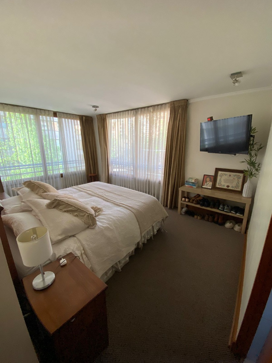 Venta Departamento NO 5D en suite Walk-in cl&oacute;set 4B 2E 1B Metro Manquehue - Apumanque - Las Condes