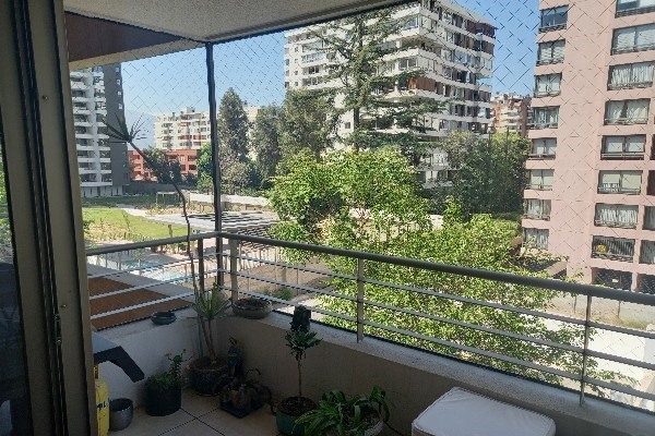 Arriendo Departamento 3D Sebasti&aacute;n Elcano - Las Condes