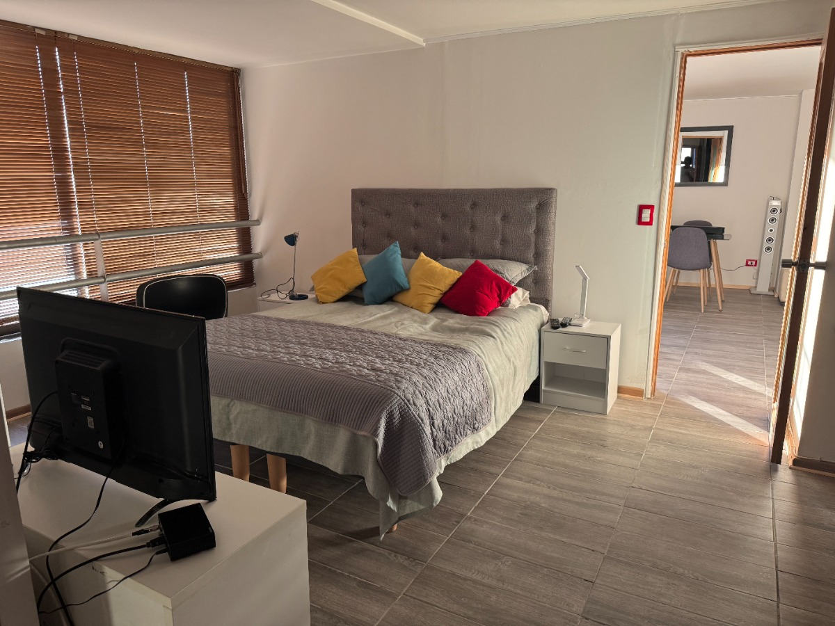 Arriendo Departamento 1D 1B 1E Centro Financiero - Las Condes