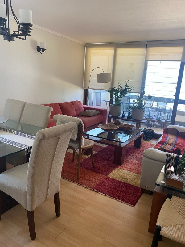 Arriendo Departamento 2D Parque Arauco - Las Condes