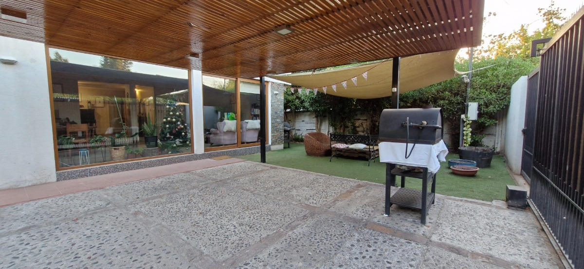 Arriendo Casa P 4D 4B 2E 1B Metro Pr&iacute;ncipe de Gales - Country Club - La Reina