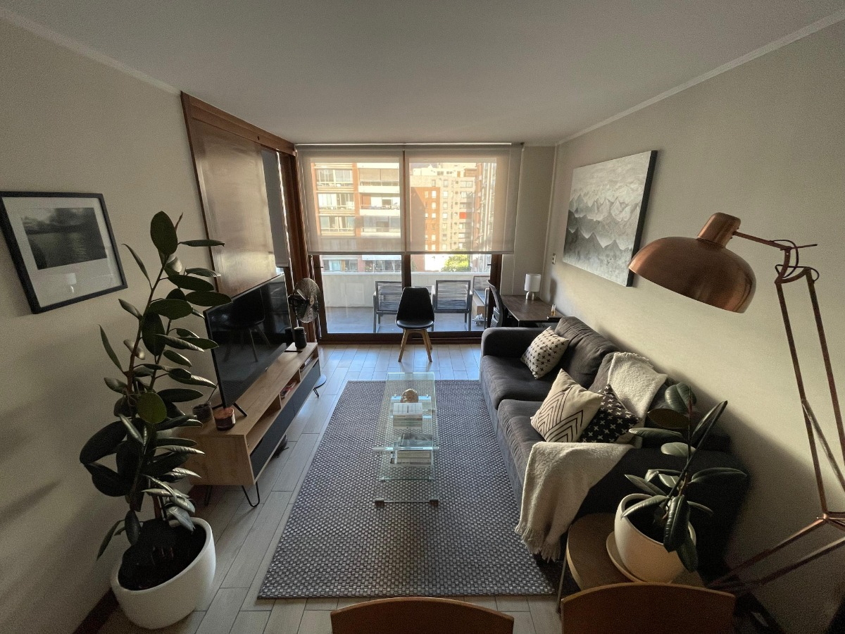 Arriendo Departamento O 1D 1B 1E 1B Metro Hernando de Magallanes - Las Condes