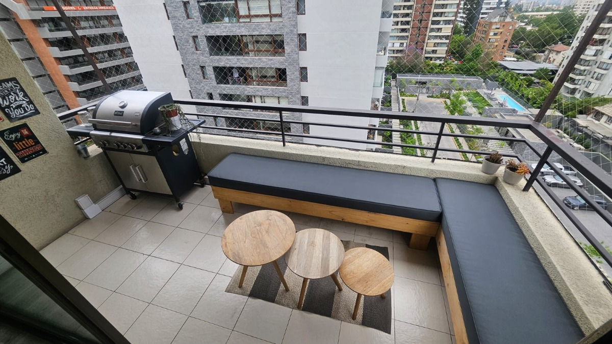 Venta Departamento SP 3D en suite Walk-in cl&oacute;set 3B 1E 1B Vaticano - Las Condes
