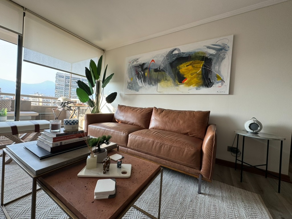Venta Departamento NO 3D en suite Walk-in cl&oacute;set 3B 2E 1B Barrio El Golf - Las Condes