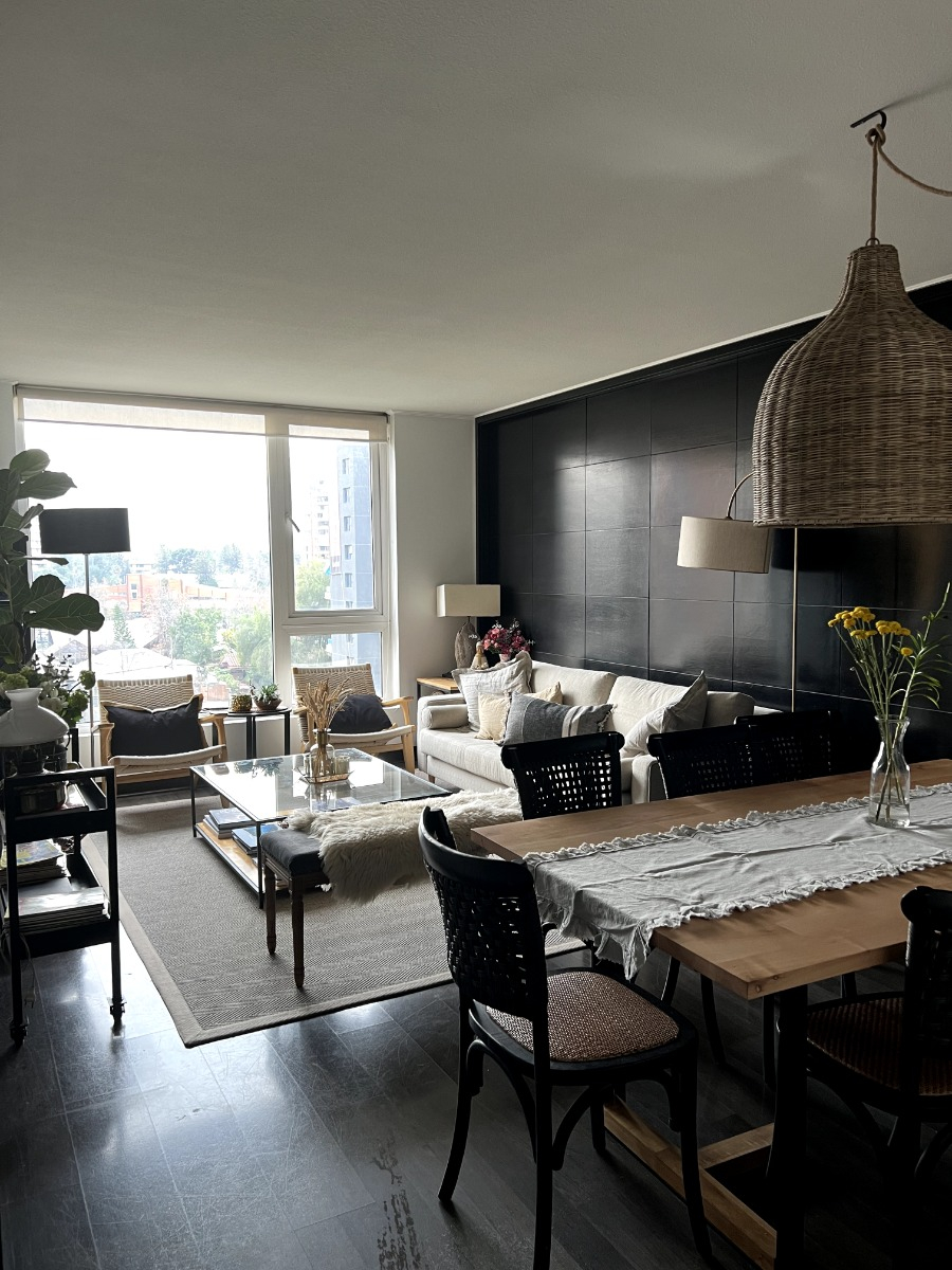 Venta Departamento O 2D en suite Walk-in cl&oacute;set 2B 2E 1B Alto Las Condes - Las Condes