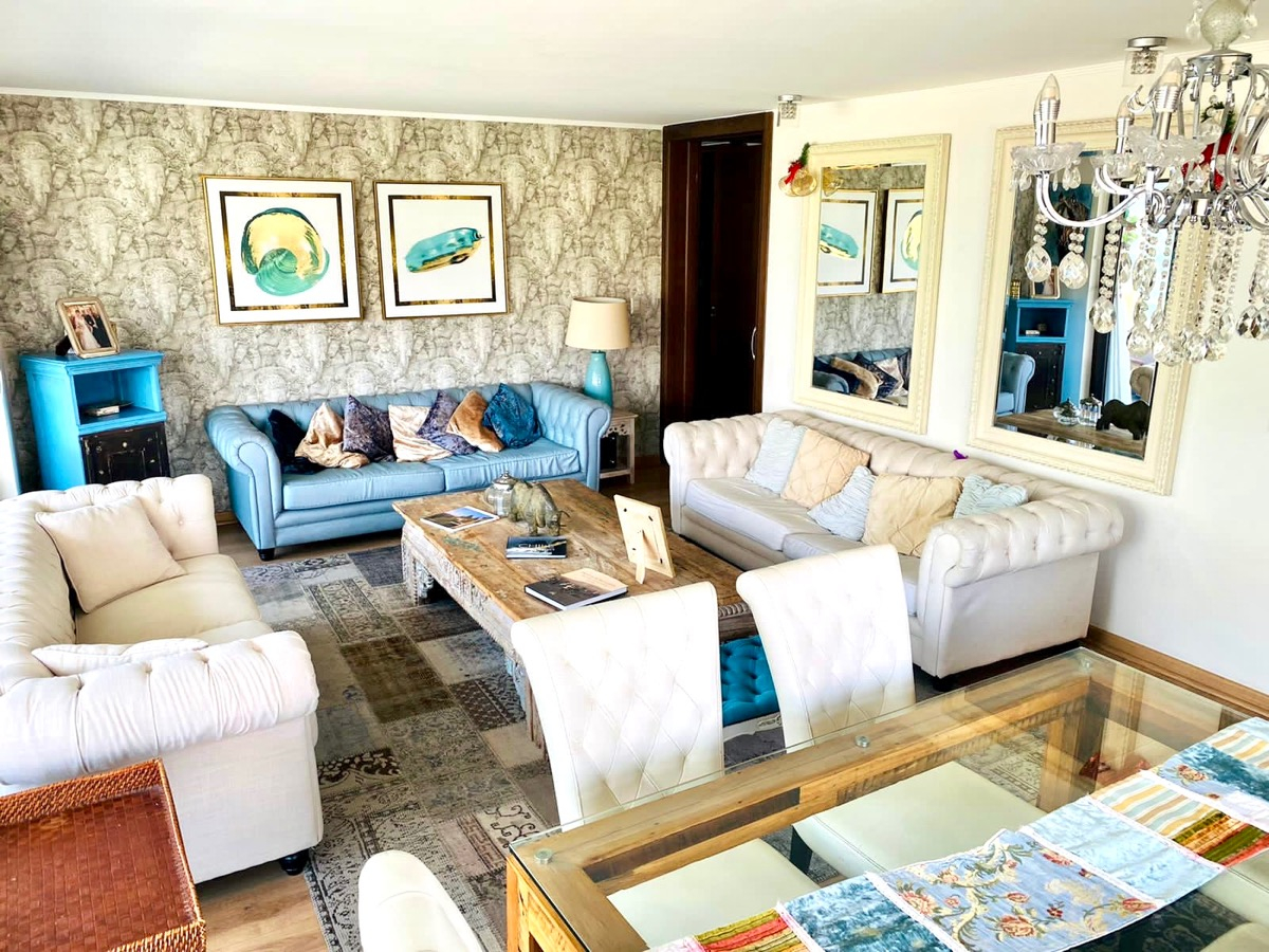 Arriendo Departamento SO 4D en suite Walk-in cl&oacute;set 3B 2E 1B  - Vitacura