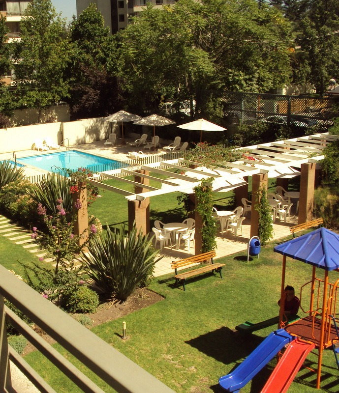 Arriendo Departamento 2D Nueva Las Condes - Las Condes