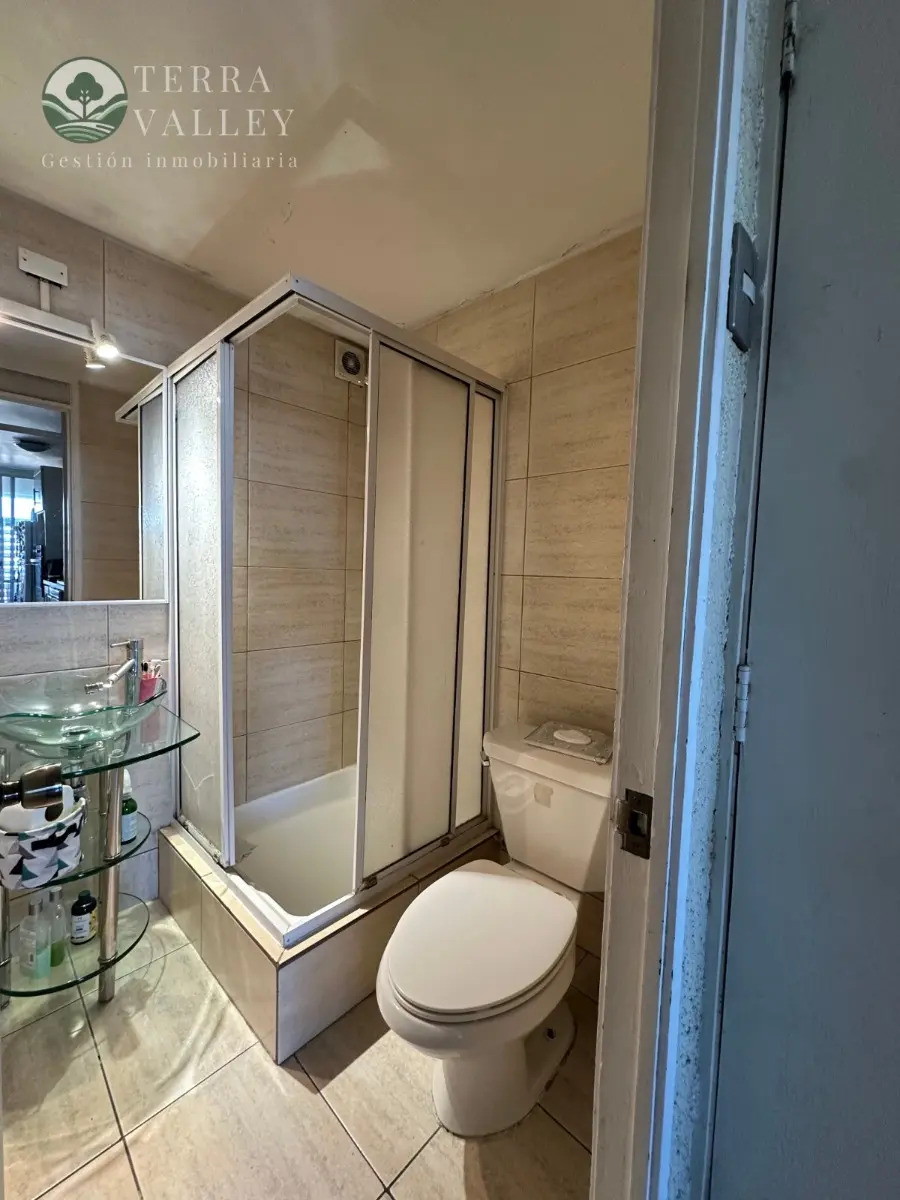 Venta Departamento 3D Walk-in cl&oacute;set 2B 1E Parque Padre Alberto Hurtado - Las Condes