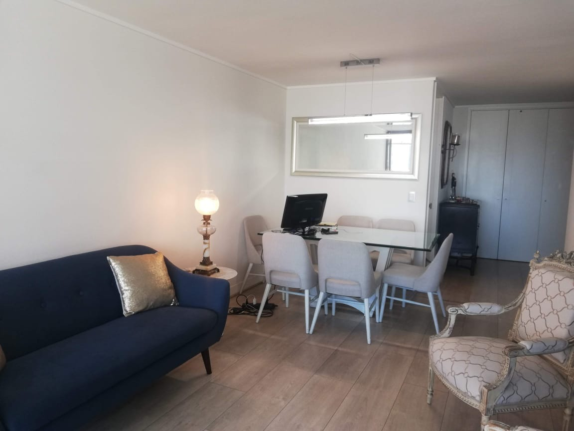 Arriendo Departamento 2D Parque Arauco - Las Condes