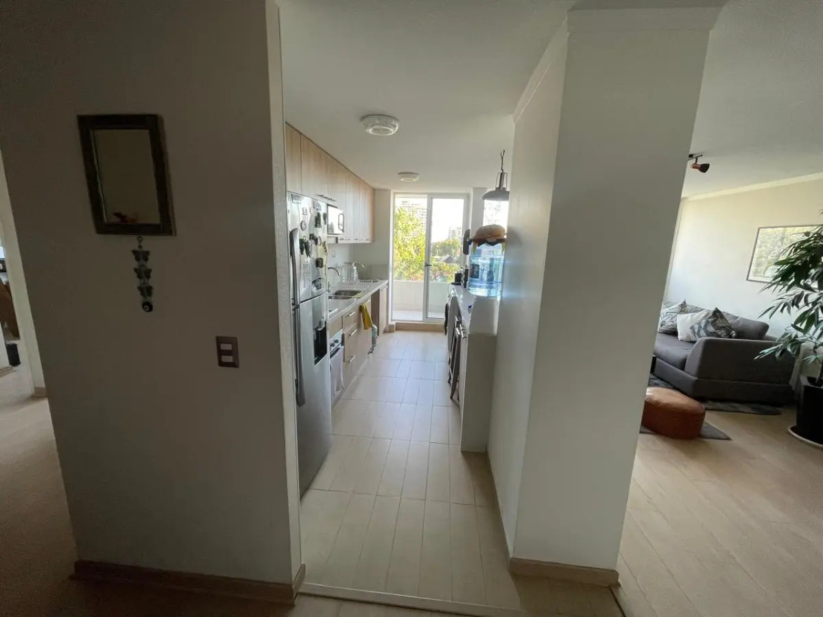 Arriendo Departamento S 3D en suite Walk-in cl&oacute;set 2B 1E 1B Plaza Ega&ntilde;a - &Ntilde;u&ntilde;oa