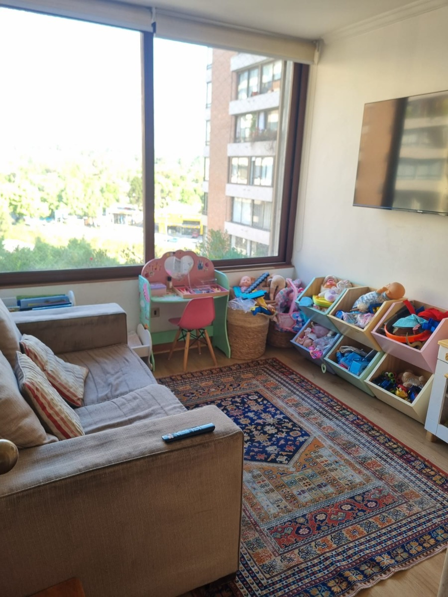 Arriendo Departamento 3D 2B 2E 1B Tabancura - Vitacura