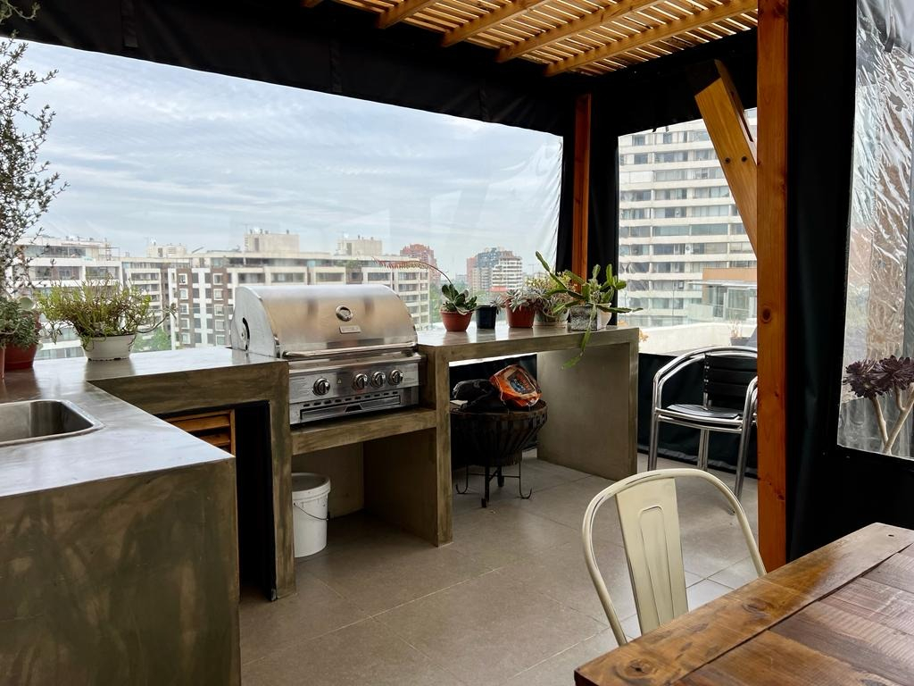 Venta Departamento 2D Metro Hernando de Magallanes - Las Condes