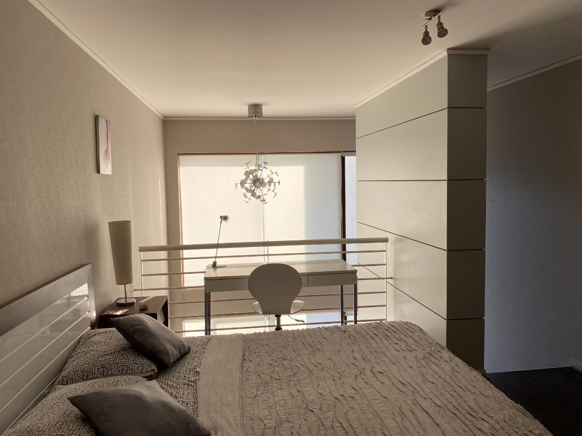 Arriendo Departamento SP 1D en suite Walk-in cl&oacute;set 2B 1E 1B Metro Hernando de Magallanes - Las Condes