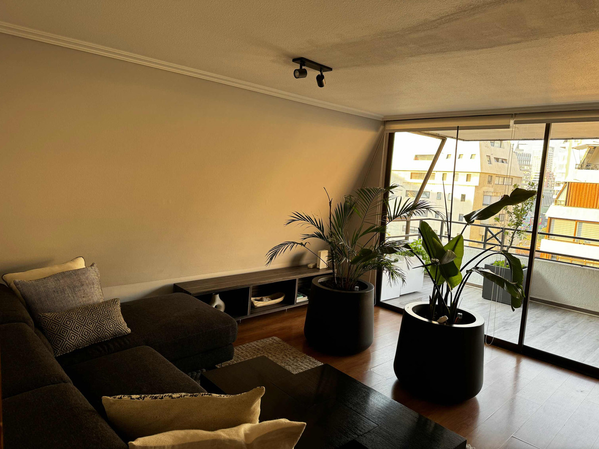 Venta Departamento 2D 3B 1E Barrio El Golf - Las Condes